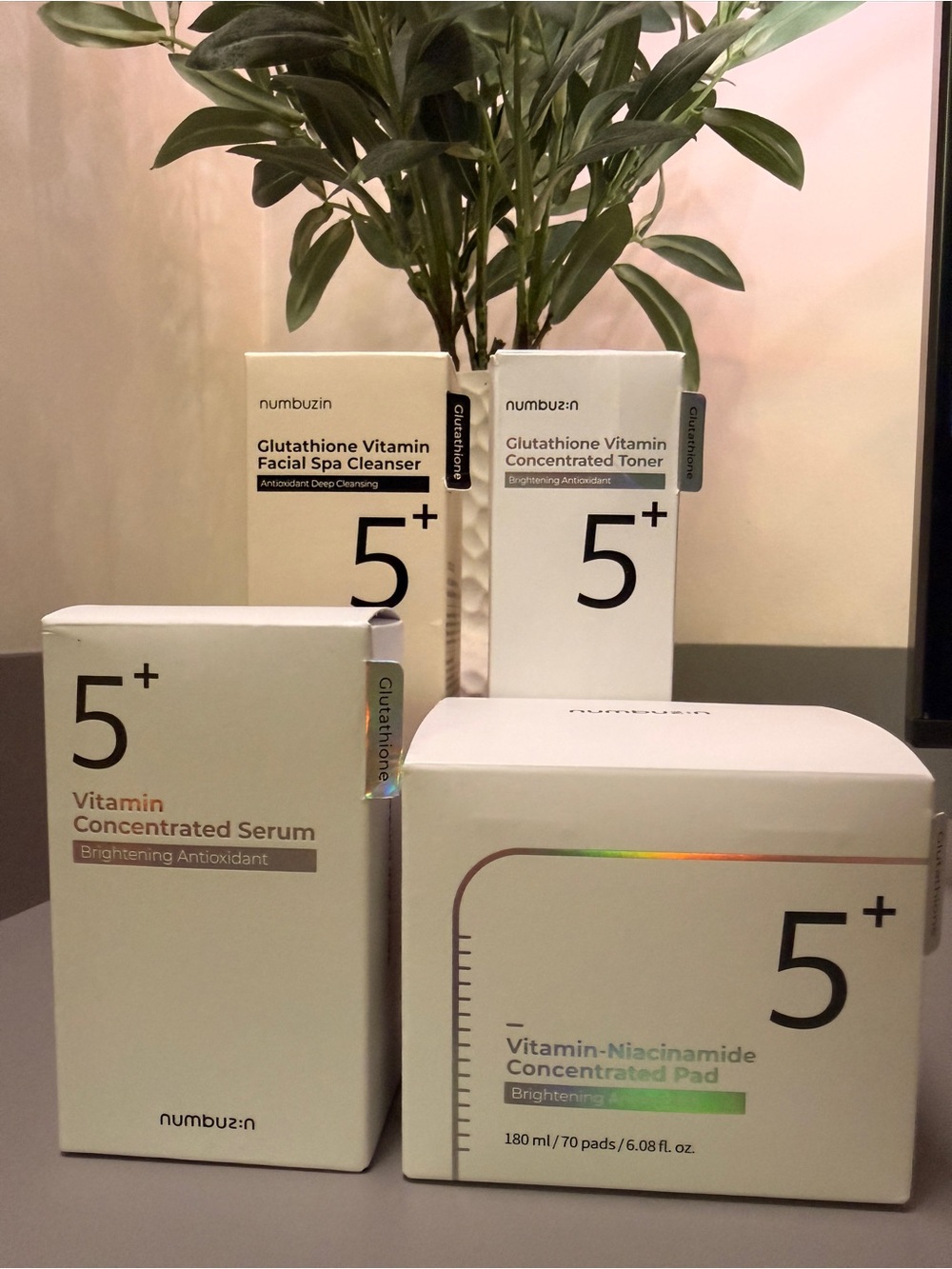5+ Vitamin Concentrated Serum — White